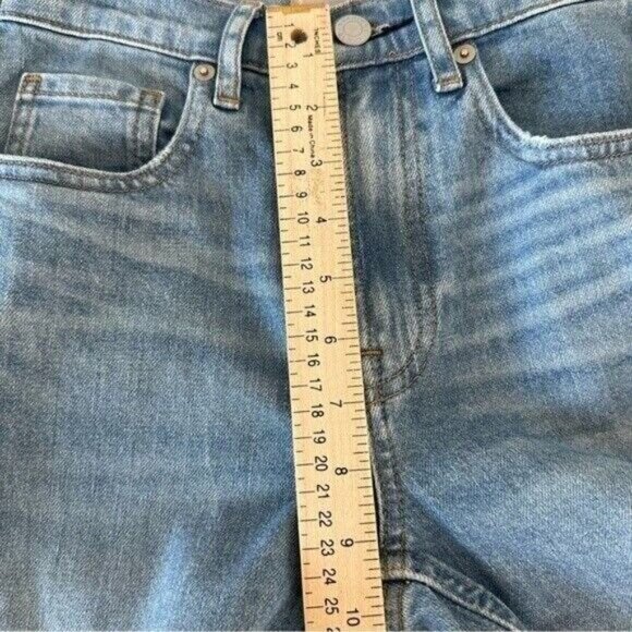 Everlane the cheeky jean light wash Size 24 Pre-owned - Picture 13 of 14